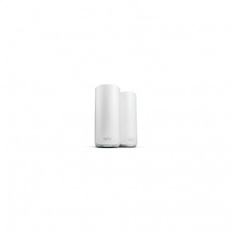 NETGEAR Orbi 870 Tri-band (2.4 GHz / 5 GHz / 6 GHz) Wi-Fi 7 (802.11be) White 4 Internal