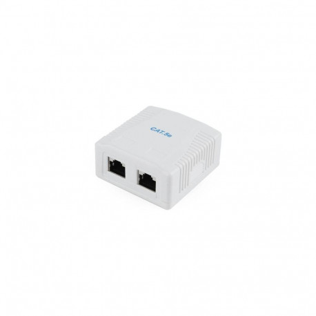 Gembird NCAC-2F5E-01 network splitter White