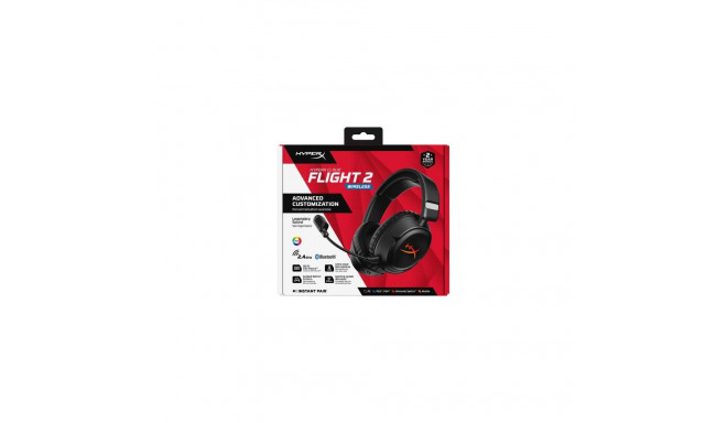HyperX Cloud Flight 2 - Wireless Gaming Headset (Black)
