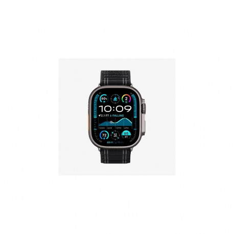 Spigen WBF0 Apple Watch (44/45mm) / Watch 10/11 (46mm) / Ultra (49mm) Band Black