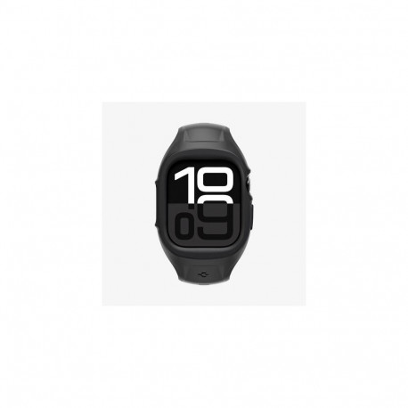 Spigen Liquid Air Pro Apple Watch 10 (46mm) Case + Band Matte Black