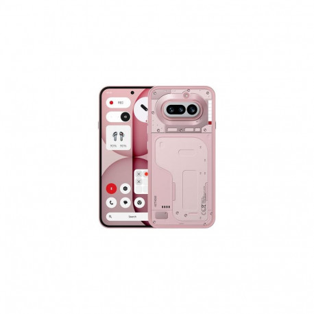 Nothing 4a 17.2 cm (6.78") Dual SIM Android 16.0 5G 12 GB 256 GB 5080 mAh Pink