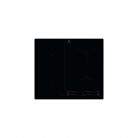 Electrolux KIS62453I Black Built-in 60 cm Zone induction hob 4 zone(s)