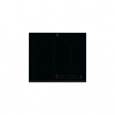 Electrolux EIS62453 Black Built-in 60 cm Zone induction hob 4 zone(s)