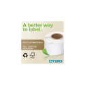 DYMO Authentic LabelWriter Durable Labels | 59mm x 102mm | White Poly | 300 Self-Adhesive Labels | H