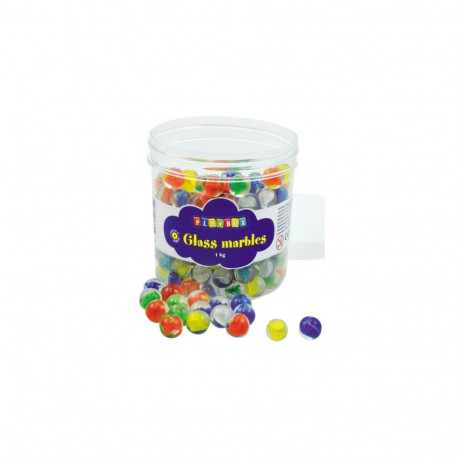 Klaaskuulid, 100 tk, 16 mm, 3+