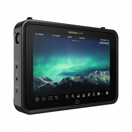 Atomos SHOGUN ULTRA 7-inch HDR Monitor-Recorder 8K RAW