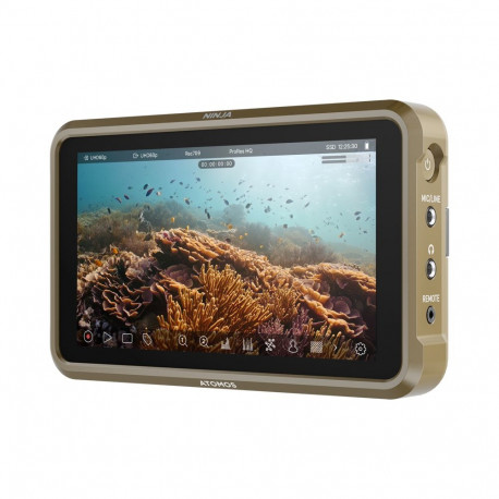 Atomos monitor-salvesti Ninja 5-tolline 1000nit HDR peegel- ja hübriidkaameratele