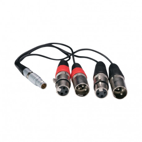 Atomos jaotuskaabel XLR (sisend/väljund) sümmeetriline