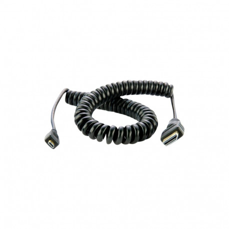 Atomos Coiled -Micro to Full HDMI 50cm