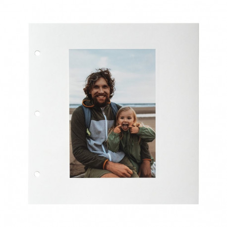 Focus Coffee Table Refillsheets Carton white for 24,5x27cm