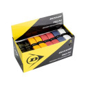 Squash racket replacement grip DUNLOP PRO 24pcs. mixed