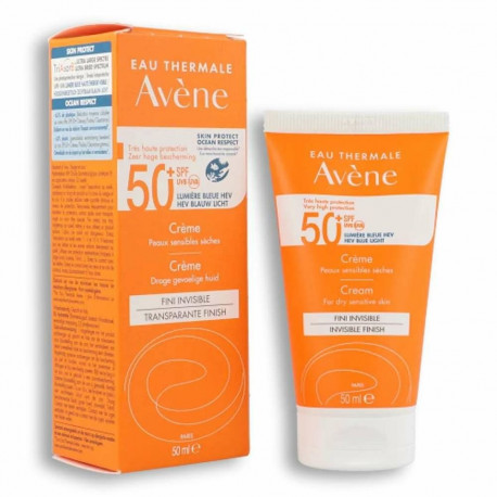 Avene Face Cream SPF50+ (50ml)