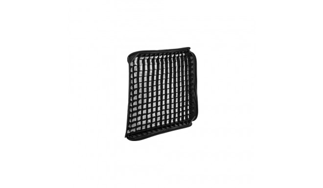 Godox bracket S2 type Bowens + softbox 80x80cm + grid