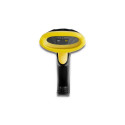 Qoltec 50867 Laser reader 1D | 2D | USB | Black