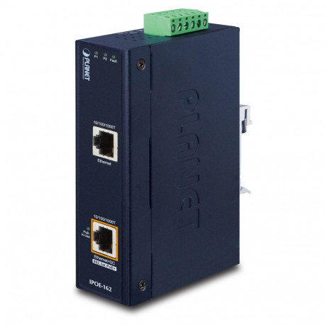 Planet PoE-injektor IPOE-162 AC 24/DC 24-48V