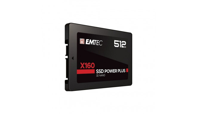 "Emtec SSD 2.5"" Sata X160 512GB Intern bulk"