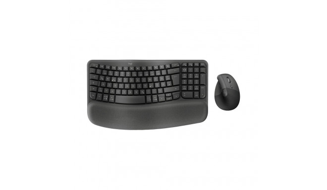 Logitech komplekt Wave Keys + Lift