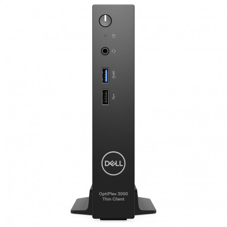 "Dell OptiPlex 3000 Thin Client N5105/8GB/64GBeMMC/Integrated 65W Verti Stand TPM Mouse ThinOS 3Y Pr