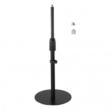 Kensington teleskoopne lauapealne alus A1010, must