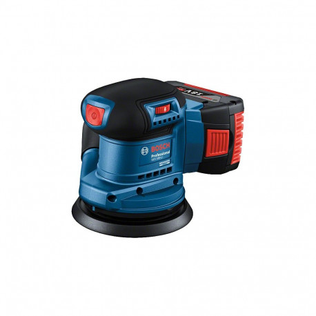 "Powertools Akku-Exzenterschleifer GEX 185-LI Professional solo, 18Volt (blau/schwarz, ohne Akku und