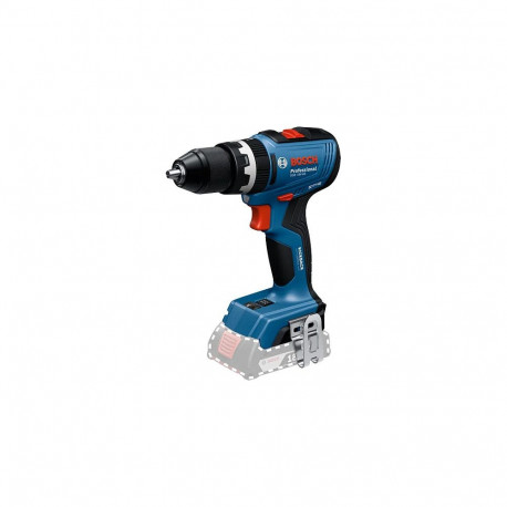 "Powertools Akku-Schlagbohrschrauber GSB 18V-65 Professional solo, 18Volt (blau, ohne Akku und Ladeg
