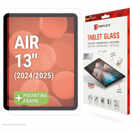 DISPLEX tahvelarvuti ekraani kaitseklaas iPad Air 13" (2024/2025)