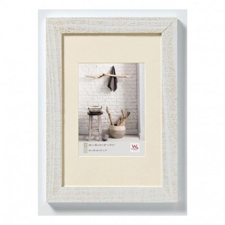 "Walther Home DIN A4 21x29,7 Holz polarwei HO130V"