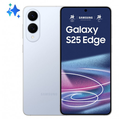 "Samsung Galaxy S25 Edge 12RAM 512GB Titanium EU icyblue"