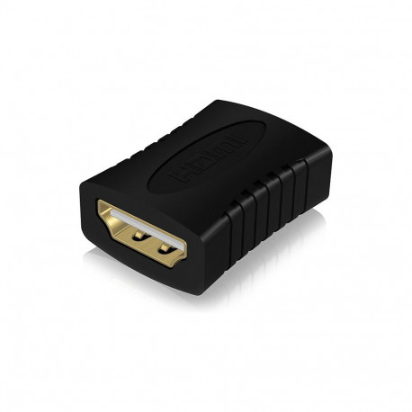 IcyBox HDMI adapter IB-CB005 HDMI -> HDMI Bu/Bu, must