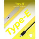"Adapter IcyBox USB 20 Gbit/s von Type-E Port"
