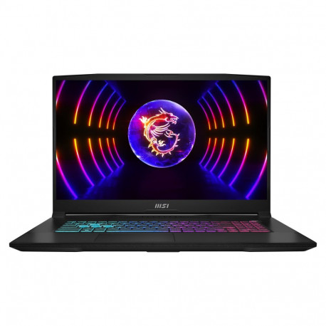 MSI sülearvuti Katana 17 SSD NVMe 43.9cm (17.3")