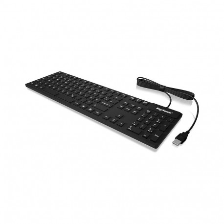 KeySonic tööstuslik klaviatuur KSK-8030IN (US) 105T bulk, must