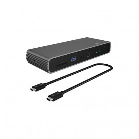 ICY BOX dokkimisjaam Thunderbolt 4 Type-C 4xUSB-A/3xUSB-C/HDMI, must