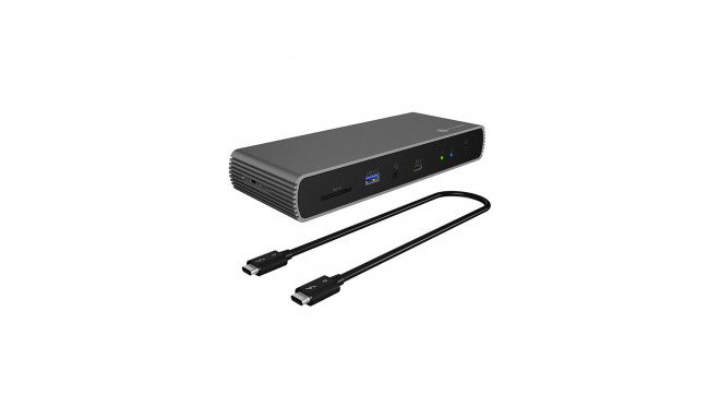 ICY BOX dokkimisjaam Thunderbolt 4 Type-C 4xUSB-A/3xUSB-C/HDMI, must