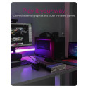 ICY BOX dokkimisjaam Thunderbolt 4 Type-C 4xUSB-A/3xUSB-C/HDMI, must