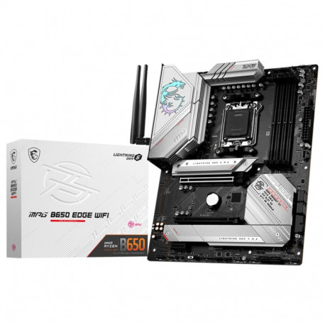 MSI emaplaat MPG B650 Edge WIFI (AM5) (D)