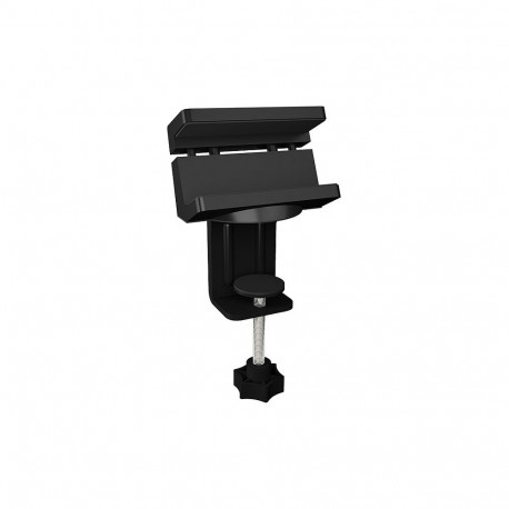 "HUB & Steckdosenleisten Tisch-Halterung ICY BOX Black"