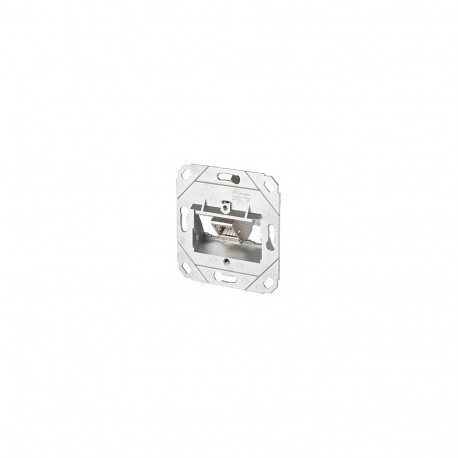 "METZ CONNECT Anschlussdose ISO/IEC Cat.6A Modul 1 Port 270M UP0"