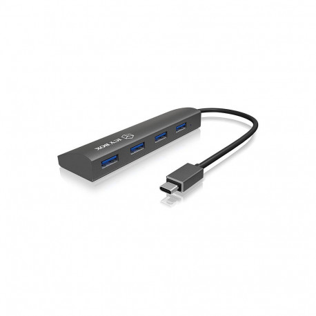 ICY BOX USB-C jaotur IB-AC6405-C 4-pordiline USB 3.0