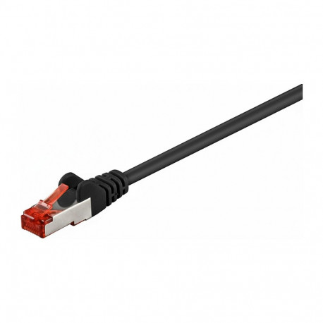 "Patchkabel CAT6 RJ45 S/FTP 5m black"