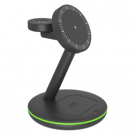 "ICY BOX 3-in-1 Magnetische Ladestation Apple Watch/ IPhone/ AirPods"
