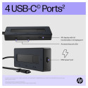 HP multiport-jaotur D 4K USB-C (P)