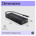 "D HP 4K USB-C Multiport Hub (P)"