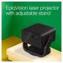 Epson projektor EF-22B 1920x1080 16:9 1000-Lumen 3-LCD Laser HDMI USB FHD Bluetooth kõlar, must