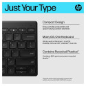 HP klaviatuur 355 kompaktne mitme seadme (DE)