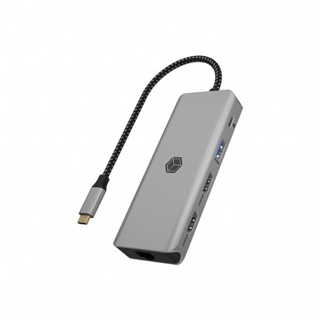 ICY BOX dokkimisjaam IB-DK4012-CPD USB-C 9-in-1 PD 100W