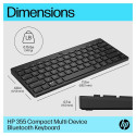 "HP 355 Compact Multi-Device Keyboard (DE)"