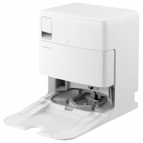 Qrevo robottolmuimeja Plus puhastusjaamaga veeliidesega versioon, valge