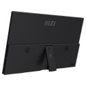 "39,6cm/15,6"" (1920×1080) MSI PRO MP165DE E6 16:9 IPS 4ms 60Hz USB-C HDMI 2.0b 250 cd/m² Black"